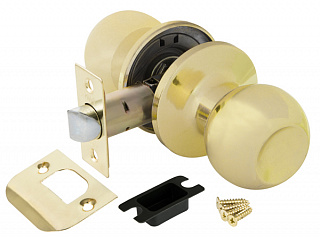 Изображение товара Замок шар Золото без ключа,без фиксатора PUNTO 6072 РВ-Р в Миди Лтд