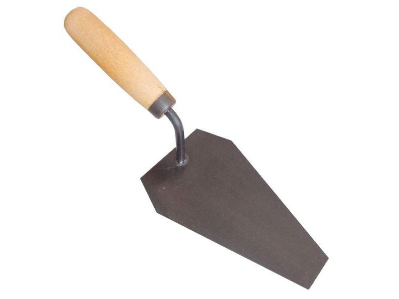 Кельма печника КП с дер.ручкой (10шт/уп) - фото в Миди Лтд Изображение товара Кельма печника КП с дер.ручкой (10шт/уп) в Миди Лтд