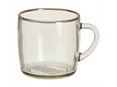 Изображение товара Кружка для чая Золотая кайма 300мл (12шт/уп) в Миди Лтд