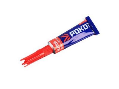 Изображение товара Клей РОКОТ Гель секунда 1гр (12шт/уп)(480шт/кор) в Миди Лтд