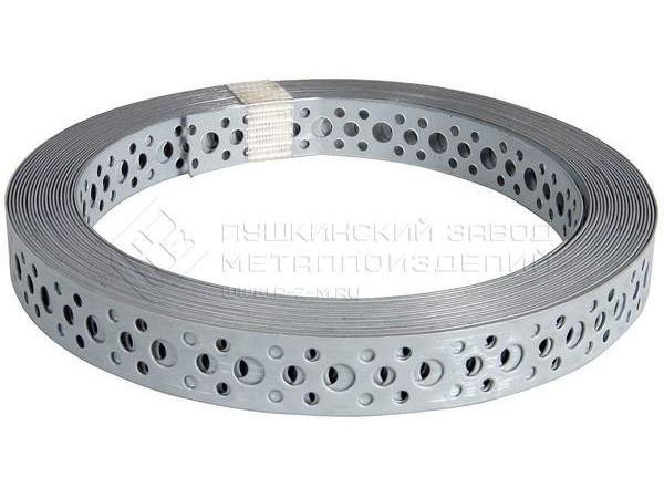 Изображение товара Перфорированная лента для вентиляции LP V - 25x0.7 прямая (25м.п.) в Миди Лтд
