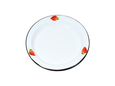 Блюдо эмаль белая 2л Аромат клубники С-0810/5 (5шт/уп) - фото в Миди Лтд Изображение товара Блюдо эмаль белая 2л Аромат клубники С-0810/5 (5шт/уп) в Миди Лтд