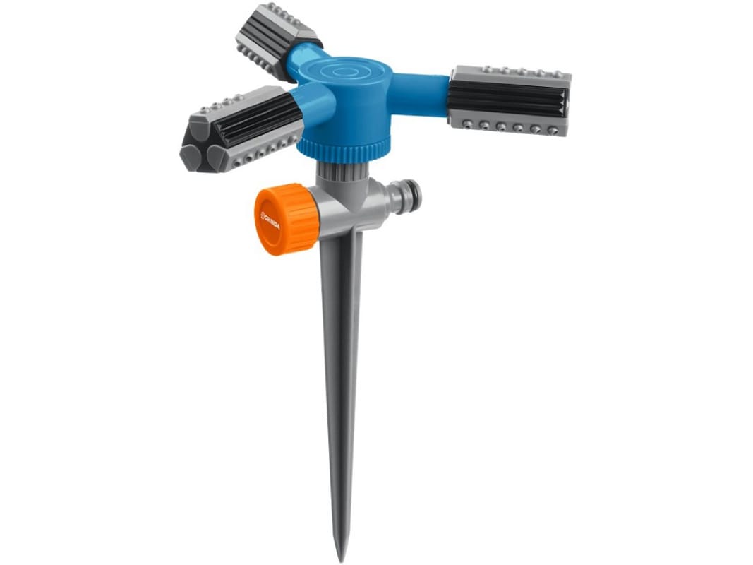 Изображение товара Распылитель круговой GRINDA RR-P 3 сопла на пике полив 75м2 пластик  в Миди Лтд