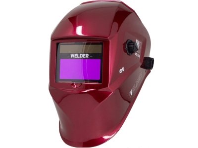 Щиток сварщика Хамелеон Красный Бургунди WELDER PRO Ф5 93*43мм DIN 4/9-13 внешняя регулировка - фото в Миди Лтд Изображение товара Щиток сварщика Хамелеон Красный Бургунди WELDER PRO Ф5 93*43мм DIN 4/9-13 внешняя регулировка в Миди Лтд
