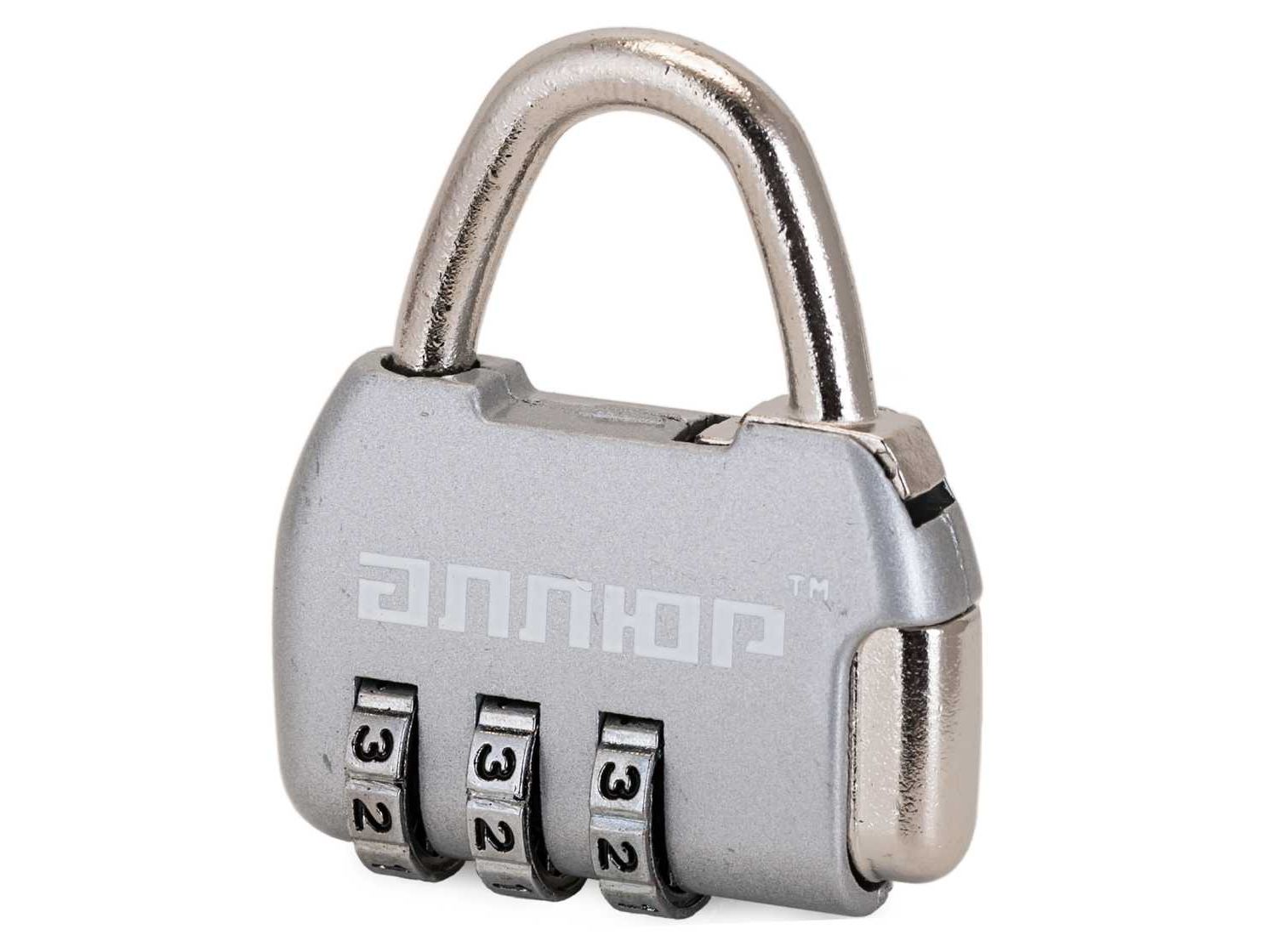 Замок навесной ВС1К-35/4 CP серебро кодовый d=4мм Аллюр - фото в Миди Лтд Изображение товара Замок навесной ВС1К-35/4 CP серебро кодовый d=4мм Аллюр в Миди Лтд