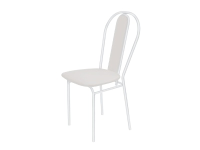 Изображение товара Стул Ника3-1 NIKA молочный/матовый белый в Миди Лтд