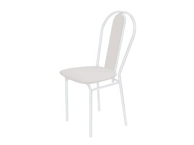 Стул Ника3-1 NIKA молочный/матовый белый - фото в Миди Лтд Изображение товара Стул Ника3-1 NIKA молочный/матовый белый в Миди Лтд