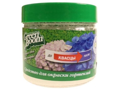 Изображение товара Средство ФАСКО для окраски гортензий 300г (12шт/уп) в Миди Лтд