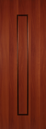 Изображение товара Полотно дверное ПГ Вертикаль ламинированное итальянский орех 700 в Миди Лтд