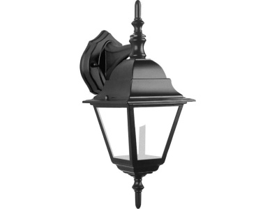 Изображение товара Светильник Feron 4102 садово-парковый черный квадрат 60Вт в Миди Лтд