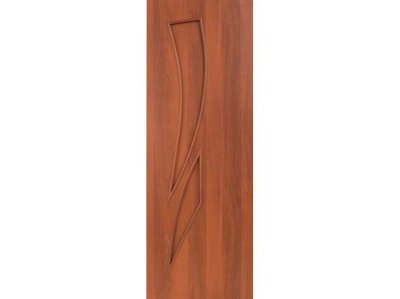 Изображение товара Полотно дверное ПГ Стрелец ламинированное итальянский орех 700 в Миди Лтд