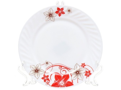 Тарелка десертная стеклокерамика круглая 18см Daniks Кармен (6шт/уп) Х - фото в Миди Лтд Изображение товара Тарелка десертная стеклокерамика круглая 18см Daniks Кармен (6шт/уп) Х в Миди Лтд