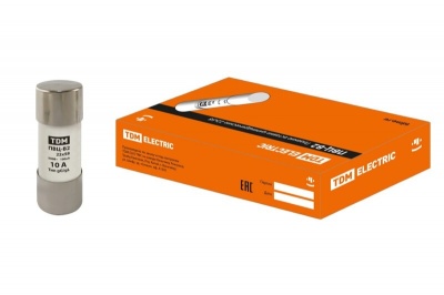 Изображение товара Плавкая вставка В2 22*58 10А TDM в Миди Лтд