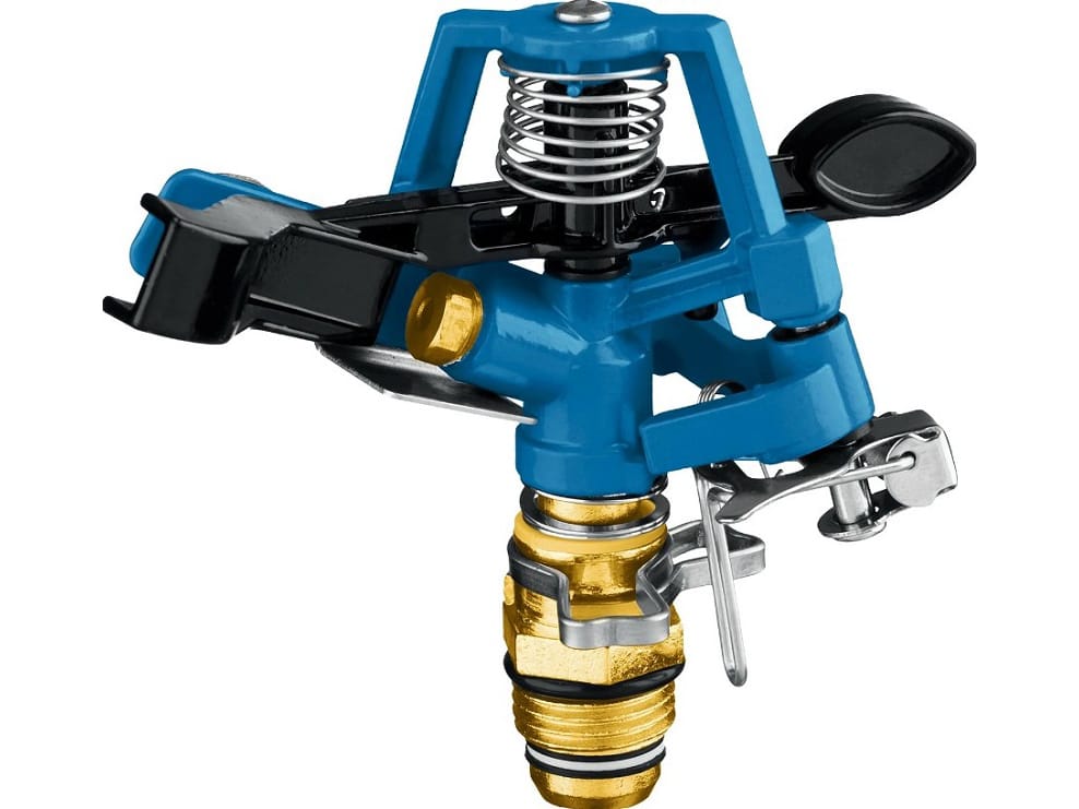 Распылитель импульсный GRINDA PROLine RB-H полив 490м2 головка распылителя металл - фото в Миди Лтд Изображение товара Распылитель импульсный GRINDA PROLine RB-H полив 490м2 головка распылителя металл в Миди Лтд