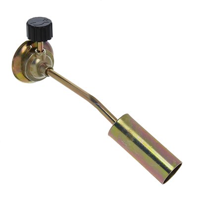 Изображение товара Горелка газовая на цанговый баллон сопло 23мм 18*6,5*5см ЕРМАК (80шт/кор) в Миди Лтд