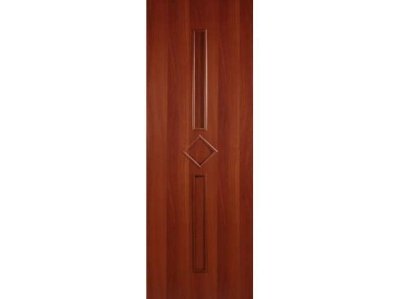 Изображение товара Полотно дверное ПГ Ромб (К) ламинированное итальянский орех 700 в Миди Лтд