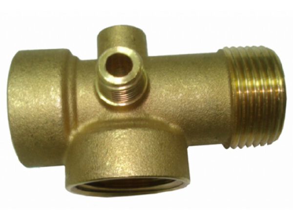 Штуцер 5-х ходовой 110мм - фото в Миди Лтд Изображение товара Штуцер 5-х ходовой 110мм в Миди Лтд