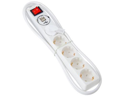 Удлинитель 5 гнезд  500mA 2м ЕРМАК              ХХ - фото в Миди Лтд Изображение товара Удлинитель 5 гнезд  500mA 2м ЕРМАК              ХХ в Миди Лтд