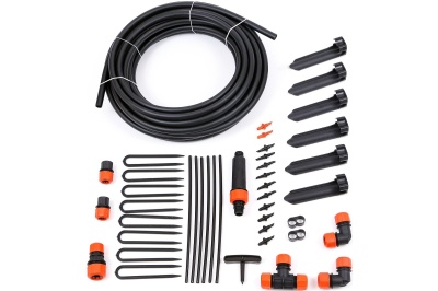 Изображение товара Дождевой полив Жук для грядок, 2 грядки, 11м (2шт/уп) в Миди Лтд