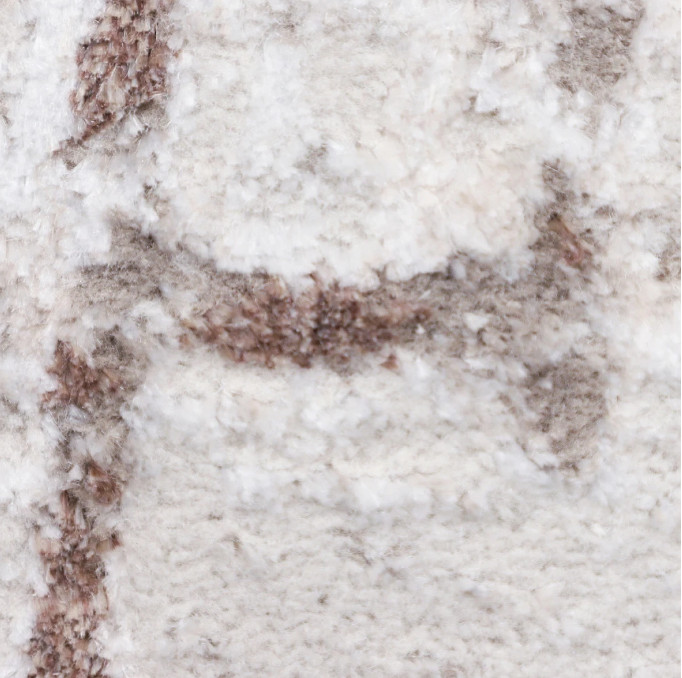 Ковролин Liparis бежево-коричневый 4м