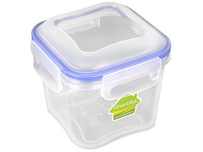 Изображение товара Контейнер СПЕССО герметичный квадратный 0,75л (16шт/уп) в Миди Лтд