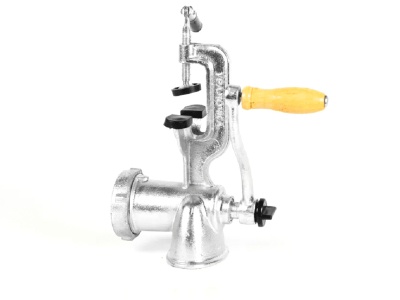 Мясорубка механическая Уралочка МЧ-С ГОСТ 4025-95 чугун УЗБИ - фото в Миди Лтд Изображение товара Мясорубка механическая Уралочка МЧ-С ГОСТ 4025-95 чугун УЗБИ в Миди Лтд