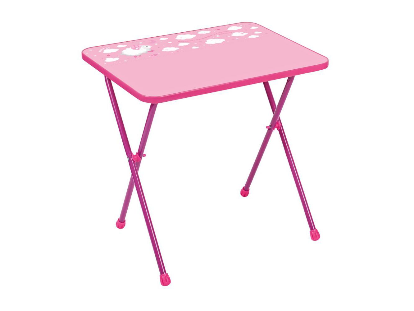 Стол детский NIKA Алина 2 розовый - фото в Миди Лтд Изображение товара Стол детский NIKA Алина 2 розовый в Миди Лтд