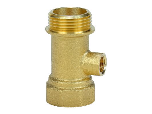 Изображение товара Штуцер 3-х ходовой 70мм 1/4" в Миди Лтд