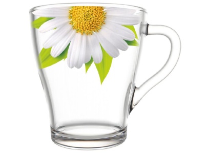 Изображение товара Кружка для чая Ромашка 250мл (20шт/уп) Х в Миди Лтд