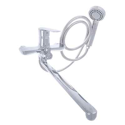 Изображение товара Смеситель для ванны с длинным изливом4               ХХ в Миди Лтд