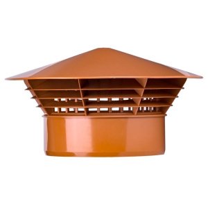 Зонт Вентиляционный наружный 160 (ММП)  - фото в Миди Лтд Изображение товара Зонт Вентиляционный наружный 160 (ММП)  в Миди Лтд