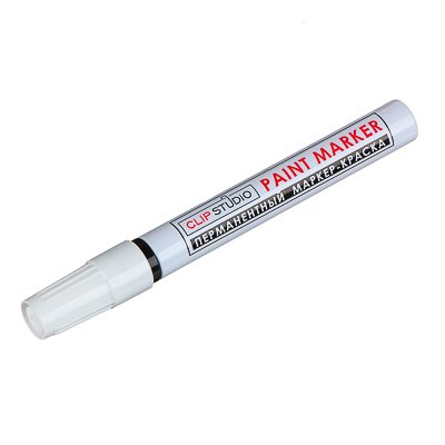 Маркер-краска,перманент 1 мм для люб. поверх черный металл краска - фото в Миди Лтд Изображение товара Маркер-краска,перманент 1 мм для люб. поверх черный металл краска в Миди Лтд