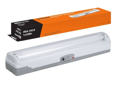 Изображение товара Светильник аварийный непостоянный автономный ЛБА 3924 4ч 1*20Вт TDM в Миди Лтд