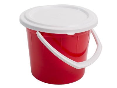 Ведро с герметичной крышкой 2,5л (20шт/уп) - фото в Миди Лтд Изображение товара Ведро с герметичной крышкой 2,5л (20шт/уп) в Миди Лтд