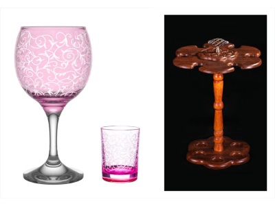 Мини-бар Лиана 12пр (фужер 6шт +стопка 6шт) Розовый (2шт/уп) Х - фото в Миди Лтд Изображение товара Мини-бар Лиана 12пр (фужер 6шт +стопка 6шт) Розовый (2шт/уп) Х в Миди Лтд