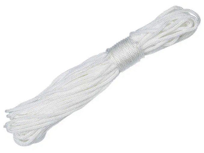 Изображение товара Фал капроновый №4 20м (100шт/уп) в Миди Лтд