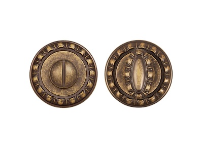 Изображение товара Завертка дверная ВК6 MT OB-13 античная бронза (кругл.) в Миди Лтд