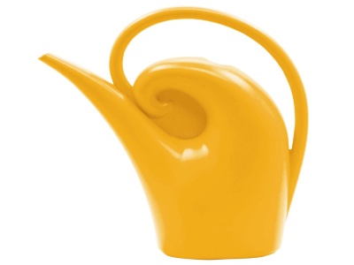 Изображение товара Лейка пластик 1,8л Radivas Улитка Желтая  в Миди Лтд