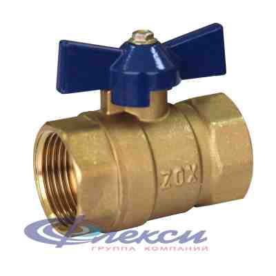 Кран шаровой 1/2 (15) бабочка г/г Aqualink (10шт/уп) - фото в Миди Лтд Изображение товара Кран шаровой 1/2 (15) бабочка г/г Aqualink (10шт/уп) в Миди Лтд