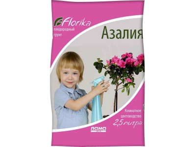 Изображение товара Грунт АЗАЛИЯ-КАМЕЛИЯ Флорика 2,5л в Миди Лтд