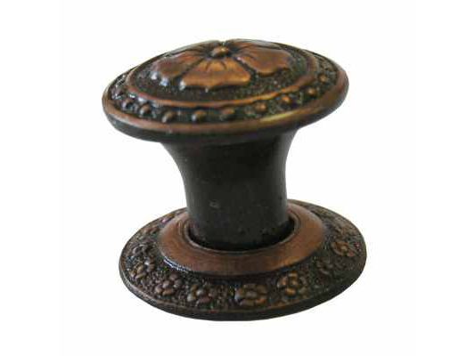 Изображение товара Ручка-кнопка РК-01 цветок АМ Реж (10шт/уп) в Миди Лтд