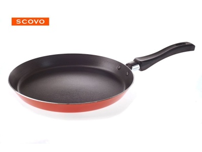 Сковорода блинная Scovo Candy Orangino 22см антипригарное покрытие (12шт/уп) Х - фото в Миди Лтд Изображение товара Сковорода блинная Scovo Candy Orangino 22см антипригарное покрытие (12шт/уп) Х в Миди Лтд