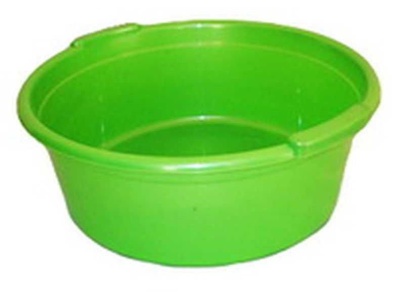 Таз пластиковый ВОДОЛЕЙ круглый 12л салатовый (18шт/уп) - фото в Миди Лтд Изображение товара Таз пластиковый ВОДОЛЕЙ круглый 12л салатовый (18шт/уп) в Миди Лтд