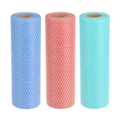 Набор салфеток из вискозы для кухни 23*30см (50шт/уп) VETTA в рулоне 3 цвета - фото в Миди Лтд Изображение товара Набор салфеток из вискозы для кухни 23*30см (50шт/уп) VETTA в рулоне 3 цвета в Миди Лтд