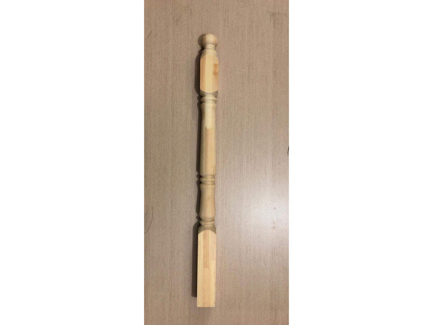 Столб точёный сорт А-А 80*80*1200мм №2 (уп-4шт) - фото в Миди Лтд Изображение товара Столб точёный сорт А-А 80*80*1200мм №2 (уп-4шт) в Миди Лтд