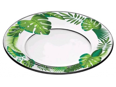 Тарелка мелкая Тропики 6шт 195мм (4шт/уп) - фото в Миди Лтд Изображение товара Тарелка мелкая Тропики 6шт 195мм (4шт/уп) в Миди Лтд