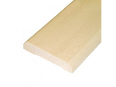 Обналичка Липа сорт А 1.9м (70х18мм)(10шт/уп) - фото в Миди Лтд Изображение товара Обналичка Липа сорт А 1.9м (70х18мм)(10шт/уп) в Миди Лтд