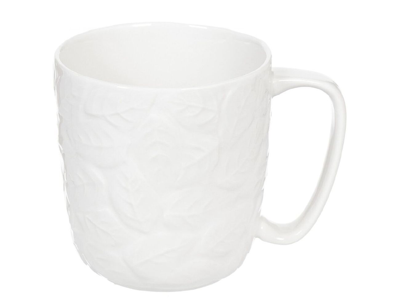 Изображение товара Кружка керамика 370мл Daniks Листья (6шт/уп) в Миди Лтд