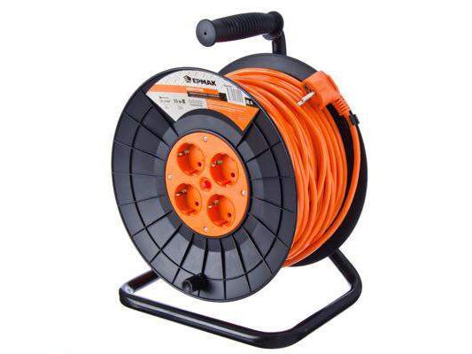 Изображение товара Удлинитель  4 гнезда, 3х1,0 мм2, 50м                 ХХ в Миди Лтд