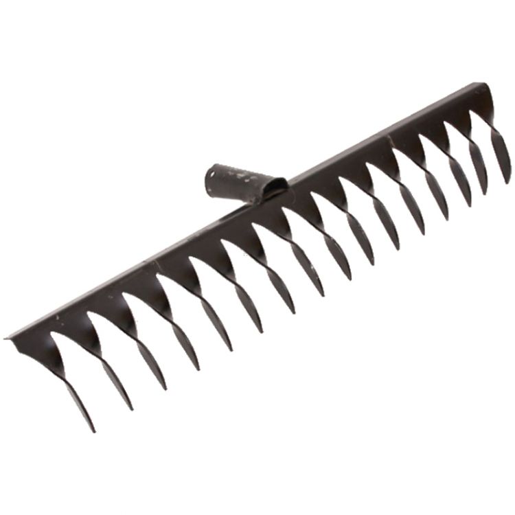 Изображение товара Грабли витые 14 зубьев без черенка (10шт/уп) в Миди Лтд